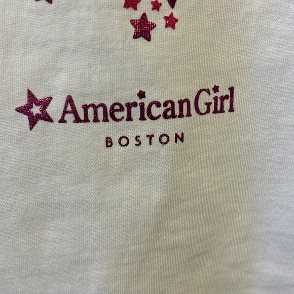 American Girl Boston t-shirt size M 10-12 - Picture 3 of 5